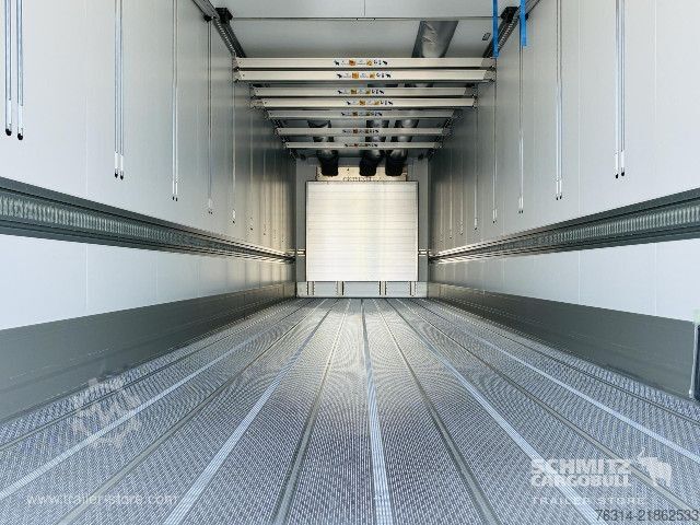 Ψυκτικός ημιρυμουλκούμενος Schmitz Cargobull Tiefkühler Multitemp Trennwand