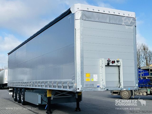 Ανοιχτό ημιρυμουλκούμενο με μουσαμά Schmitz Cargobull Curtainsider Standard