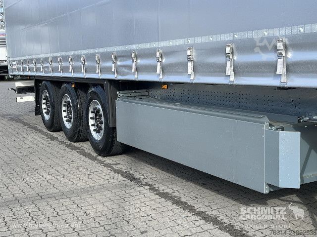 Ανοιχτό ημιρυμουλκούμενο με μουσαμά Schmitz Cargobull Curtainsider Standard
