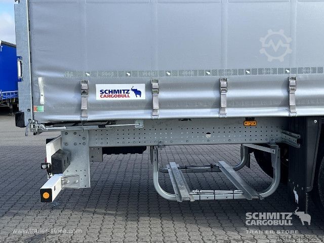 Ανοιχτό ημιρυμουλκούμενο με μουσαμά Schmitz Cargobull Curtainsider Standard