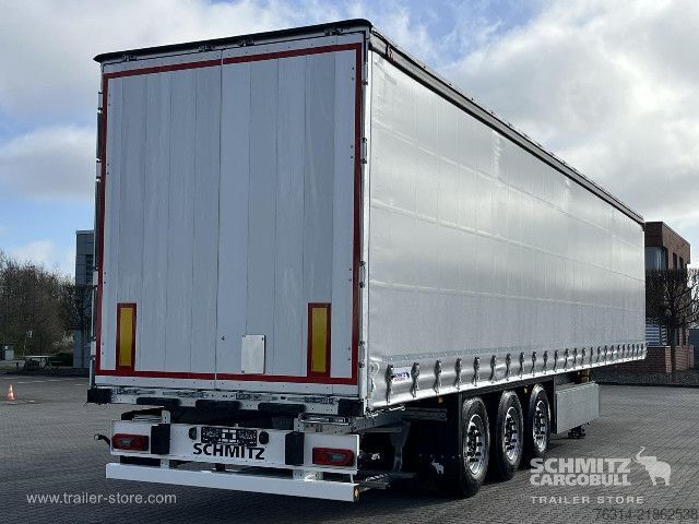 Ανοιχτό ημιρυμουλκούμενο με μουσαμά Schmitz Cargobull Curtainsider Standard