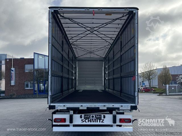 Ανοιχτό ημιρυμουλκούμενο με μουσαμά Schmitz Cargobull Curtainsider Standard