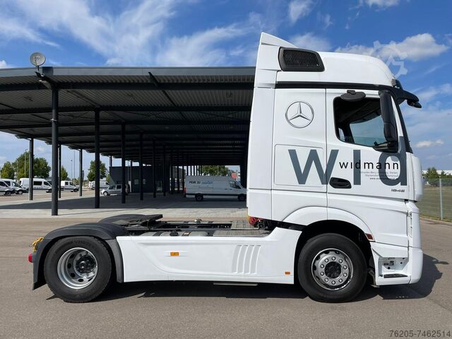 Standaard trekker Mercedes-Benz Actros 1845 LS KlimaA STH Luft AUT AHK SpurH