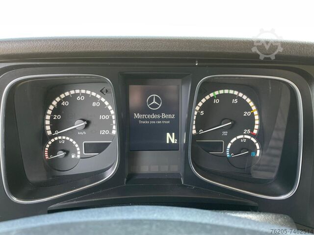 Standaard trekker Mercedes-Benz Actros 1845 LS KlimaA STH Luft AUT AHK SpurH