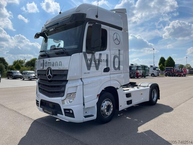 Standaard trekker Mercedes-Benz Actros 1845 LS KlimaA STH Luft AUT AHK SpurH