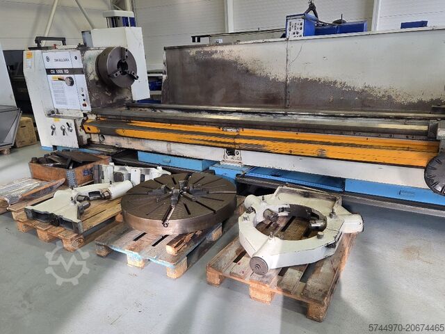 Konventionell svarv ZMM CU 1000 RD