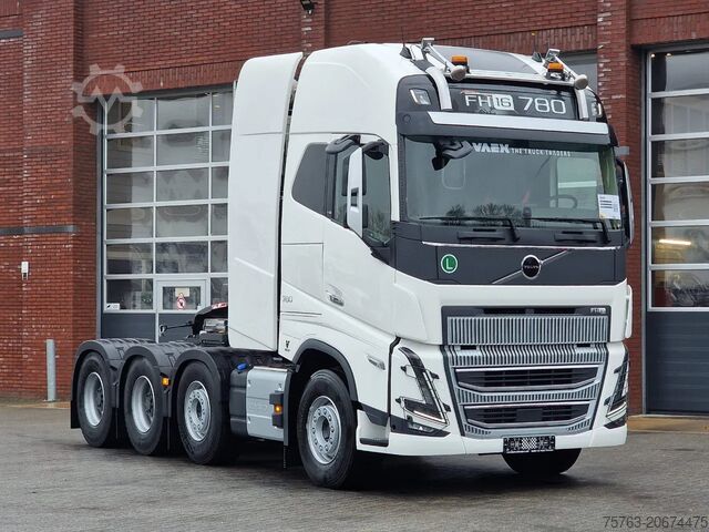Zware belasting Volvo FH 16.780 8x4*4 Globetrotter XL - 235T GCW - Ne...