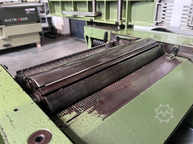 Kombinerad rikthyvel-tjocklekshyvel & tjocklekshyvel Casolin FSC 430