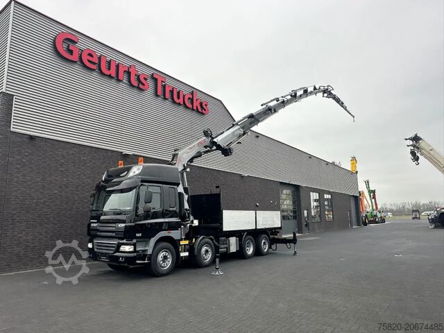 Kranbil DAF CF 460 8X2 BAKWAGEN MET FASSI F660RA.2.27 XHE-D...