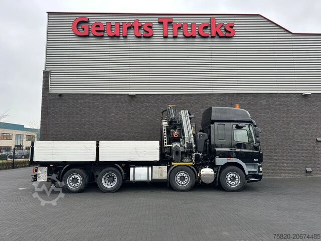 Kranbil DAF CF 460 8X2 BAKWAGEN MET FASSI F660RA.2.27 XHE-D...