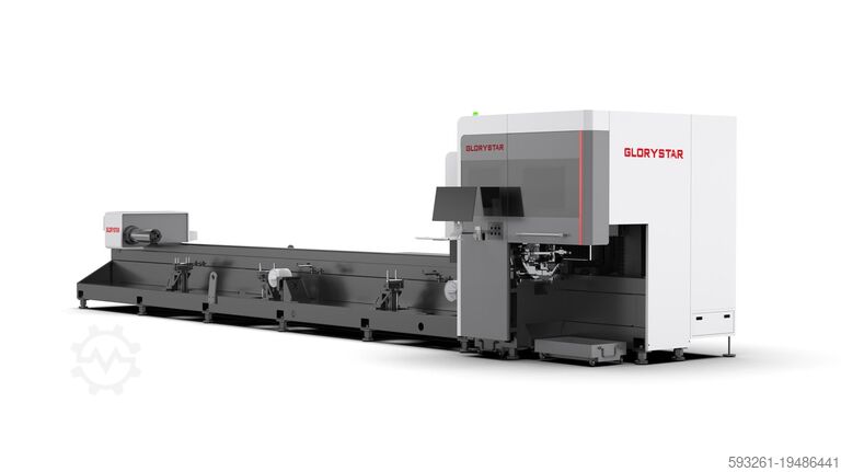 Rohrlaserschneidmaschine Small Tube Laser Cutting Machine G16 PRO