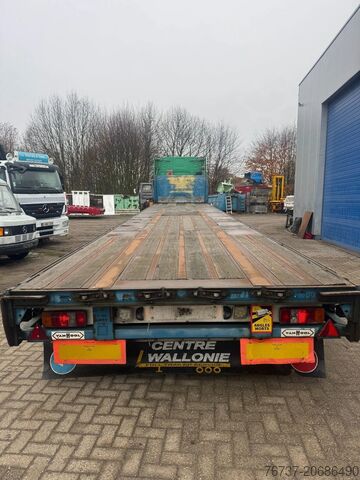 Trailer til platform Van Hool **3AXXLE-BELGIAN TRAILER**