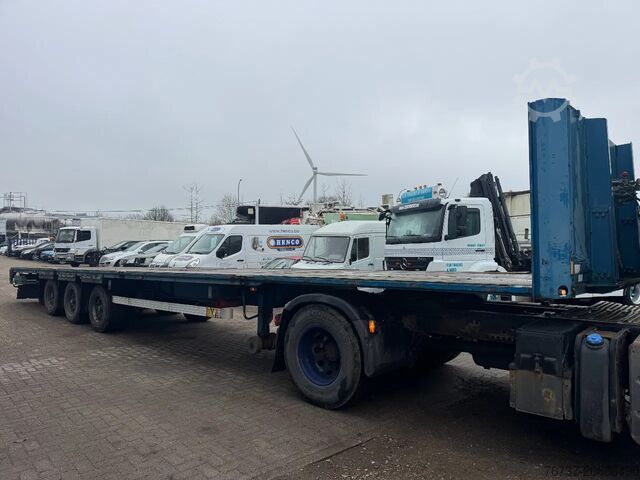 Trailer til platform Van Hool **3AXXLE-BELGIAN TRAILER**