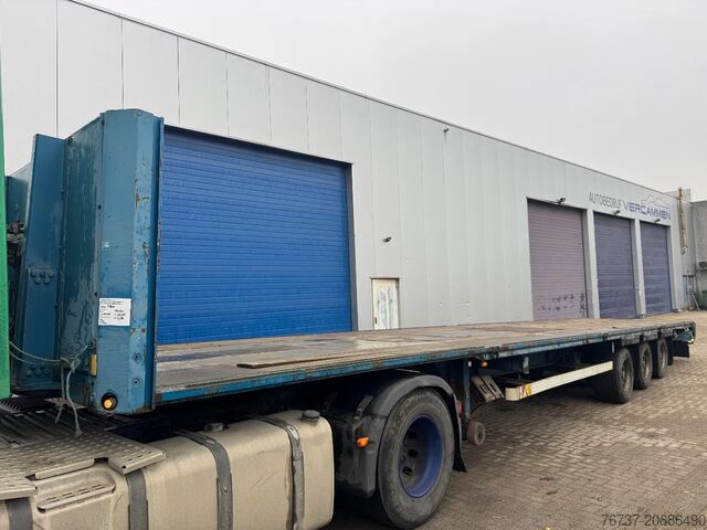 Trailer til platform Van Hool **3AXXLE-BELGIAN TRAILER**