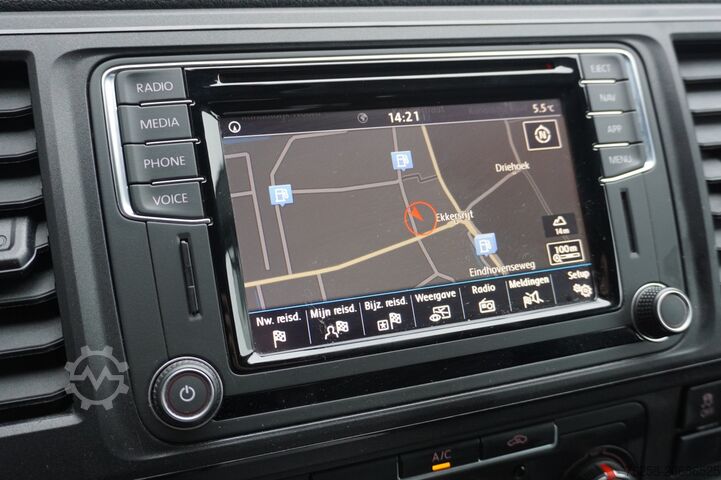 Kassevogn Volkswagen Transporter 2.0 TDI 150PK EURO 6 - Airco - Navi...