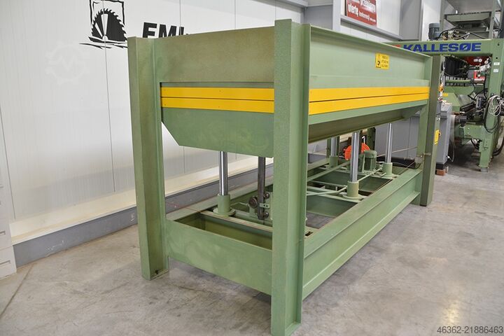 Dýhovací lis Sicar prasa do forniru 3000x1300