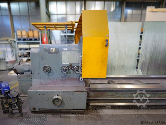 Torno pesado VDF WOHLENBERG VM 1600