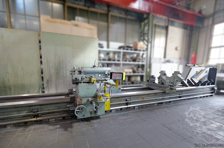 Torno pesado VDF WOHLENBERG VM 1600