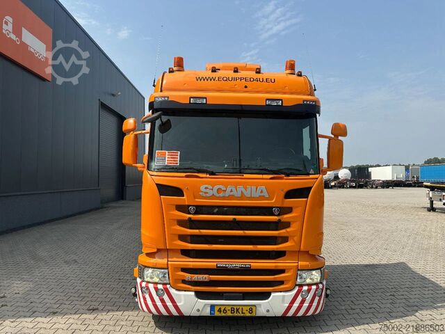 Standard-SZM Scania R450 R450 4x2 / RETARDER / EURO-6 / mega / full...