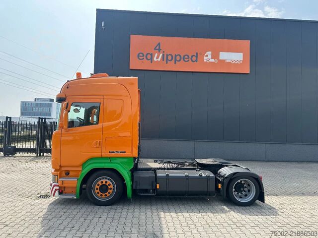 Standard-SZM Scania R450 R450 4x2 / RETARDER / EURO-6 / mega / full...