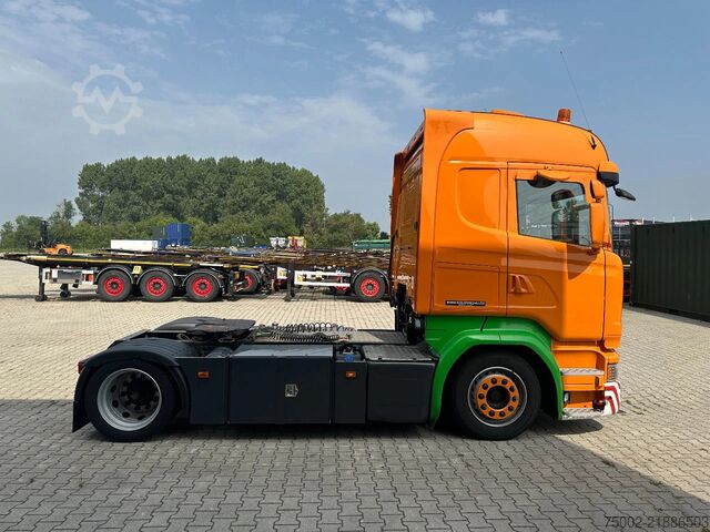 Standard-SZM Scania R450 R450 4x2 / RETARDER / EURO-6 / mega / full...