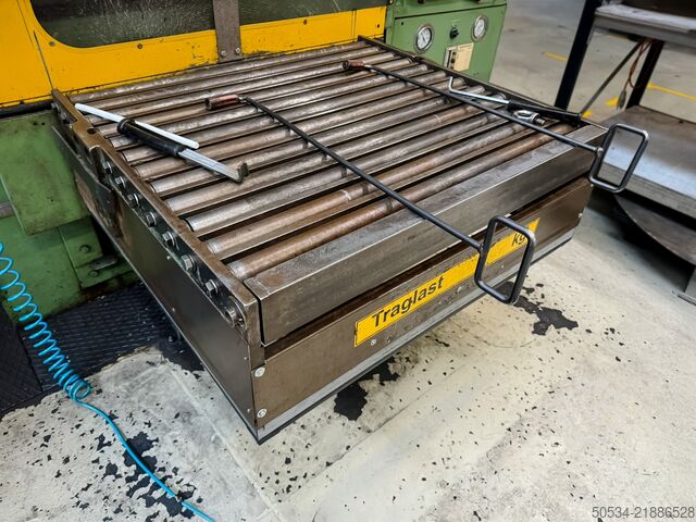 Wulkanizacyjna prasa WICKERT 1000 kN