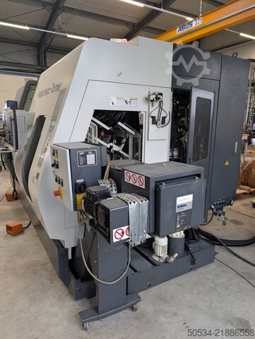CNC draai-freescentrum Nakamura-Tome NTJX