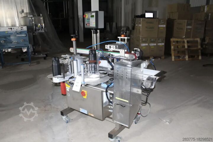 Palackcímkéző Herma 352