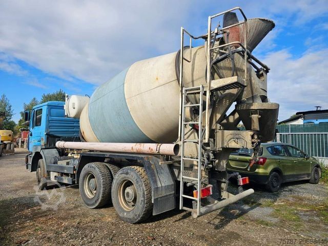 Betongblandarbilar MAN 26.293 6x4 Betonmi. 8 cbm Intermix Trommel v2001