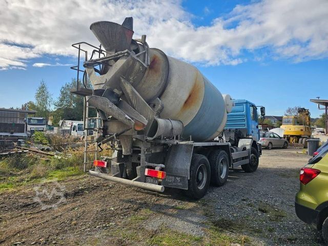 Betongblandarbilar MAN 26.293 6x4 Betonmi. 8 cbm Intermix Trommel v2001