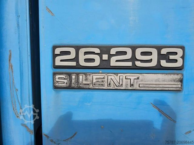 Betongblandarbilar MAN 26.293 6x4 Betonmi. 8 cbm Intermix Trommel v2001