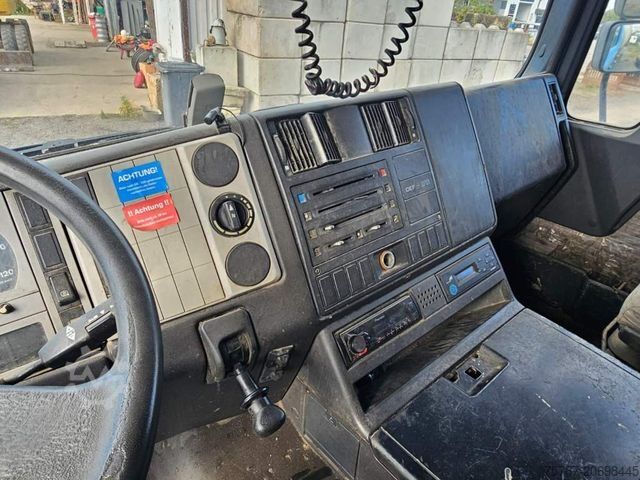 Betongblandarbilar MAN 26.293 6x4 Betonmi. 8 cbm Intermix Trommel v2001