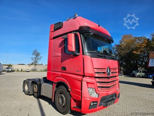 Standardní tahač MERCEDES-BENZ 2542 Actros ,2. Achse Liftachse,Klima-Automat, 2
