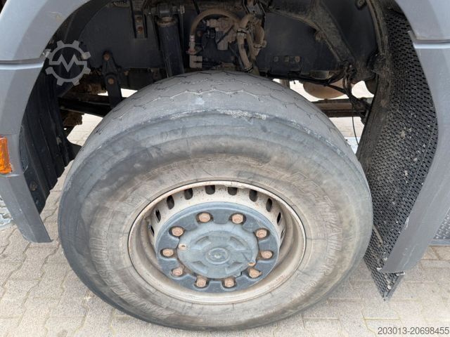 Standard tractor unit SCANIA G450 XT 4x4 Euro 6 SZM Kipphydraulik Blatt/ Luft