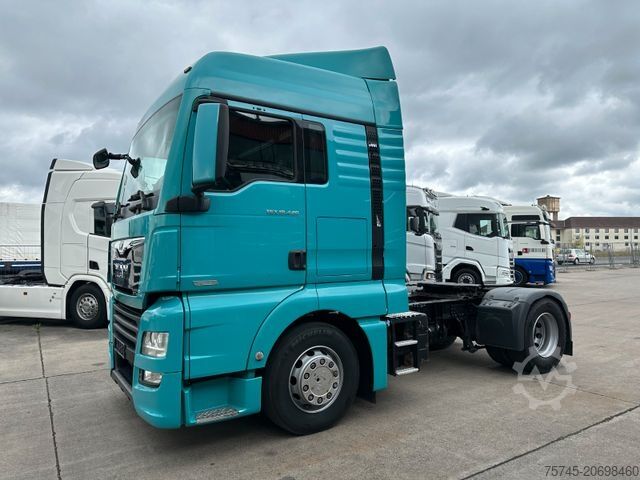 Trattore stradale standard MAN TGX 18.420 * BL * ACC-SPUR-ASST * RETARDER * TÜV