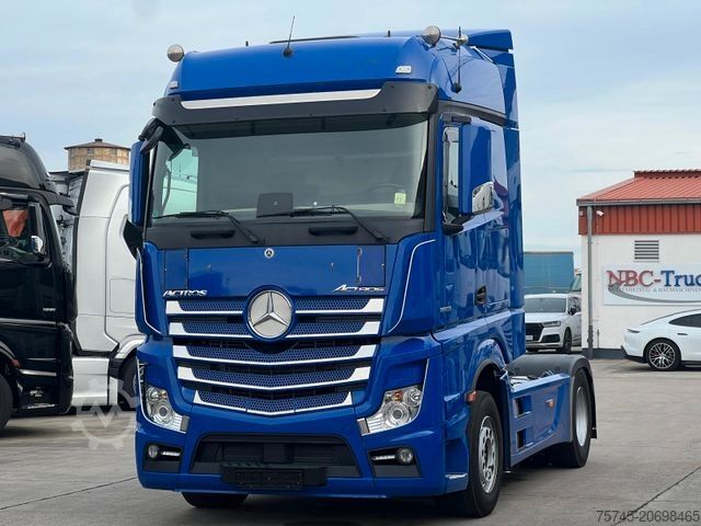 Trattore stradale standard MERCEDES-BENZ ACTROS 1853 * ACC * VOLLLUFT * SINGLE *BIG SPACE