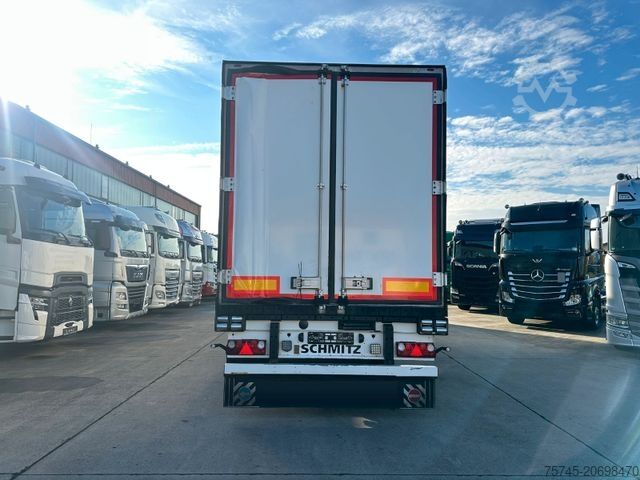 Reefer semitrailer SCHMITZ CARGOBULL SKO 24L * DOPPELSTOCK * LIFT * NUR 4.740H * ALU*