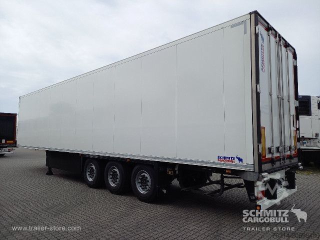 Reefer semitrailer Schmitz Cargobull Tiefkühler Standard Doppelstock Trennwand