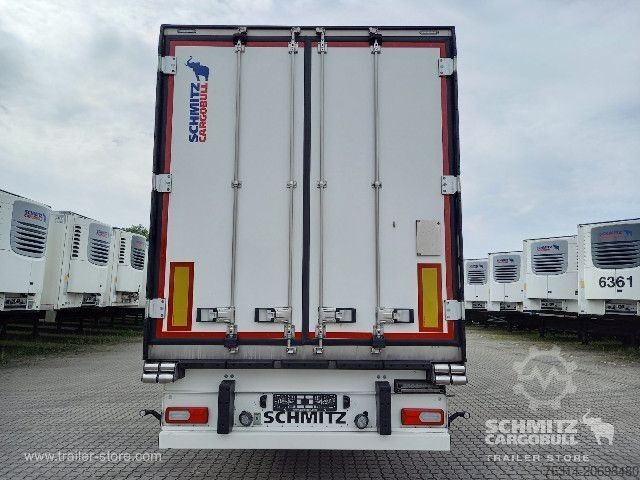 Reefer semitrailer Schmitz Cargobull Tiefkühler Standard Doppelstock Trennwand
