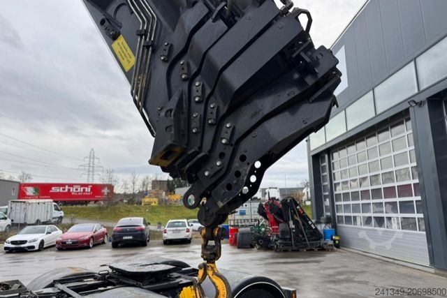 Truck mounted crane SCANIA G480 6x4 SWS KIPPER/KRAN/SZM HIAB244-5
