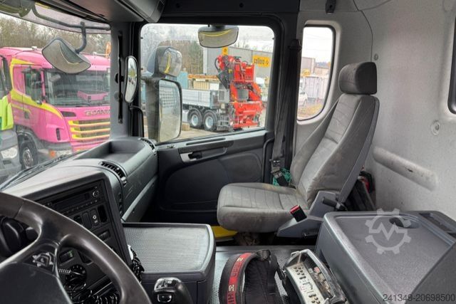 Truck mounted crane SCANIA G480 6x4 SWS KIPPER/KRAN/SZM HIAB244-5