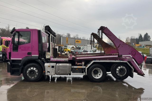 Skip truck IVECO Stralis 460 6x2 Welaki