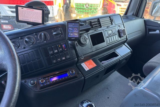 Flatbed truck with tarp MAN TGA 26.440 6x2