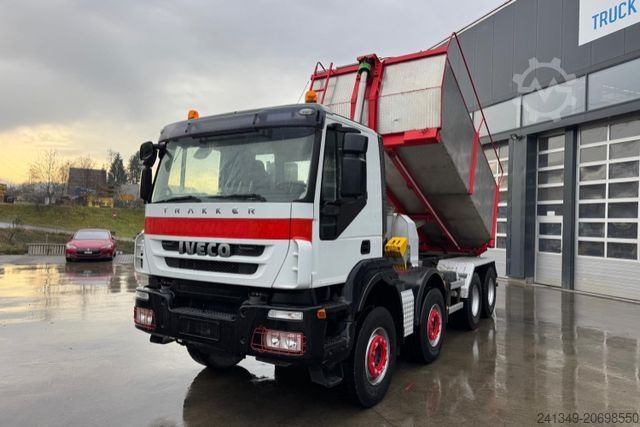 Special purpose truck IVECO Trakker 41T410 8x4 Thermo 2 Kammern