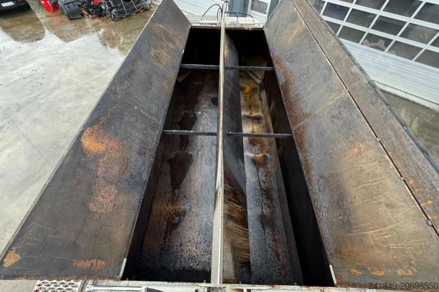 Special purpose truck IVECO Trakker 41T410 8x4 Thermo 2 Kammern