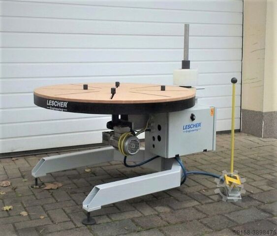 Bobinage de machine, table tournante, enrouleurs de film MTI FW