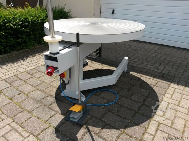 Bobinage de machine, table tournante, enrouleurs de film MTI FW