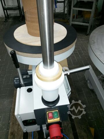 Kronkelende machine, draaitafel, film winders MTI FW