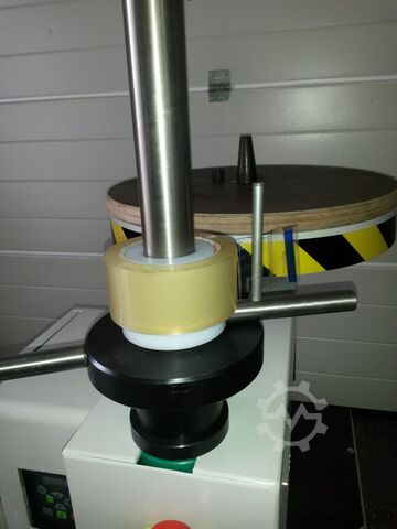 Kronkelende machine, draaitafel, film winders MTI FW