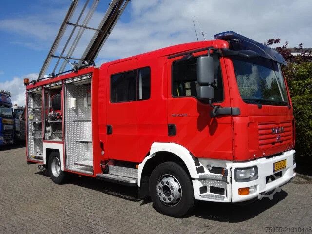 Löschfahrzeug MAN TGM 15.240 godiva pump 2000liter water and foam